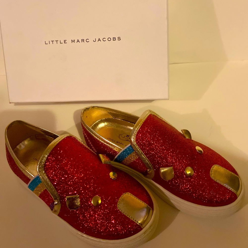 Little Marc Jacobs girls footwear.